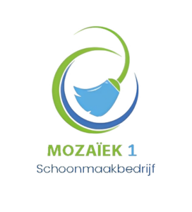 Mozaiek1 schoonmaakbedrijf logo no background